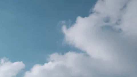 The sun and clouds, timelapse. Stock Footage 92638213