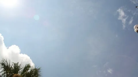 Sun and Flag at US Cutom House 스톡 동영상 11627823