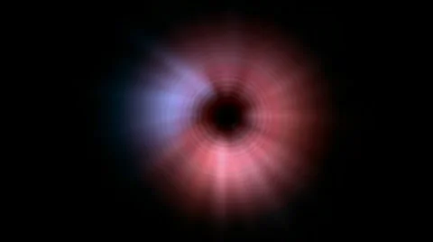 Sun and halo,circle hole tunnel and ripple.Fireworks,material,texture,Design,ro Stock Footage