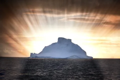 Sun and Ice Stock Photos
