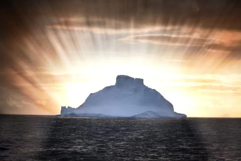 Sun and Ice Stock Photos