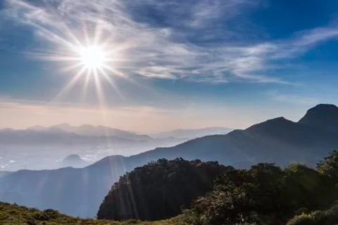 Sun and light Stock Photos