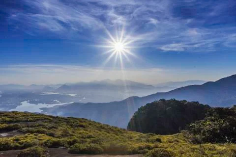 Sun and light in Rio Stock Photos