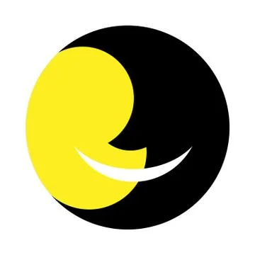 Sun And Moon. Vector EPS 10. Ilustración de archivo