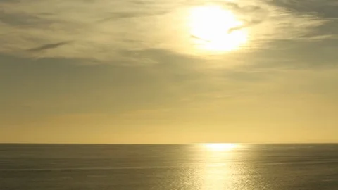 Sun and ocean Stock Footage 127371087