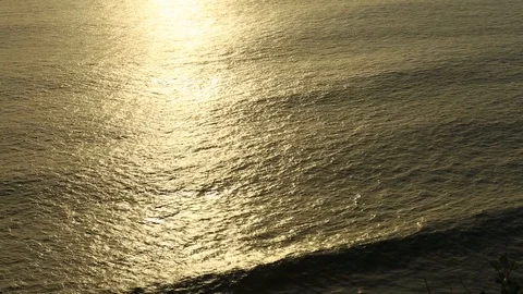 Sun and ocean Stock Footage 127371228