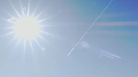 Sun and A Plane Vidéo 88339785