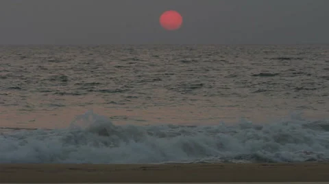 Sun and sea Stock Footage 1101597