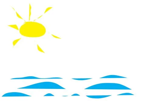Sun and see Stock Photos