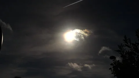 Sun and sky Stock-Footage 219879451