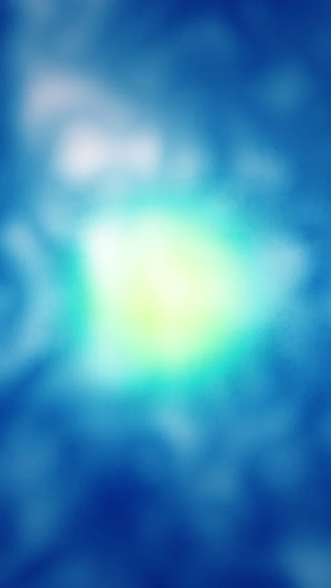 Sun and Sky Gradient Wavey Blur Overlay Background Loop Stock Footage 332869661