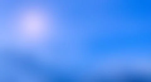 Sun and sky Stock Illustration