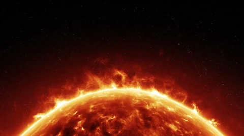 Sun And Stars Stock Footage 37655464