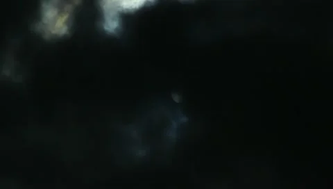 The sun and thunderstorm clouds time lapse Stock Footage 10843873