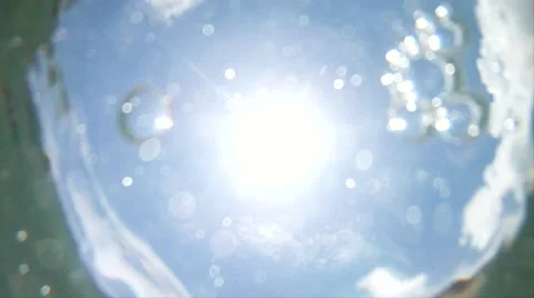 Sun and Water Stock Footage 45279927