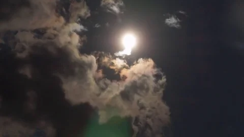 Sun and weather timelapse Stock Footage 84472082