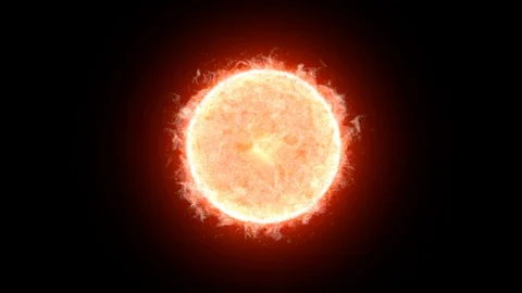 Sun animation Vidéo 94160176