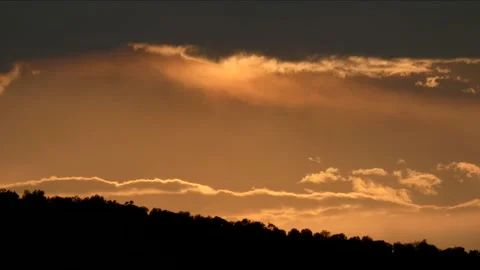 Sun appearing Video stock 130297711