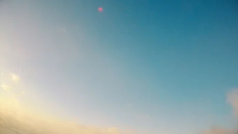 The sun appears on the left 스톡 동영상 94653864