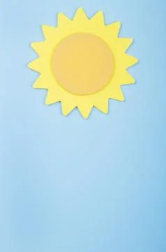 Sun Art Background Stock Photos