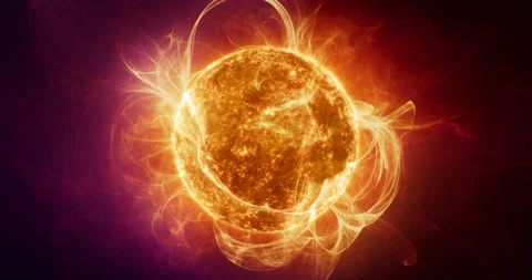 Sun awesome Animation Видео 141821956