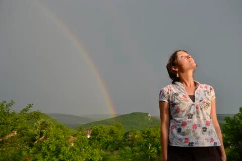 The sun is back Stock Photos