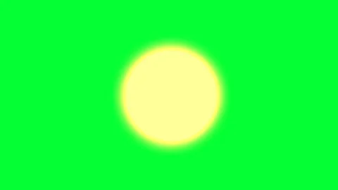 sun background and 2d animation, nature | Stock Video | Pond5