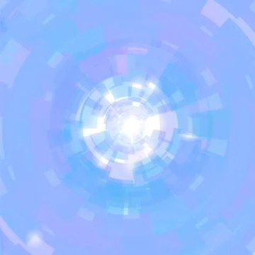 Sun Background. Blue Pattern. Summer Bright Background. Sparkling Texture with Stock Illustration