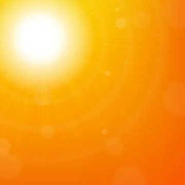 Sun background Stock Illustration
