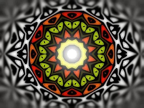 Sun background Stock Illustration