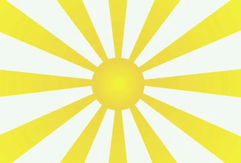 Sun background NTSC Loopable Stock Footage