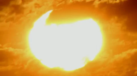 Sun background time lapse Stock Footage 11250890