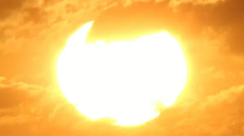 Sun background time lapse Stock Footage 11250993