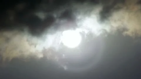 Sun backlight  Stock Footage 8840481