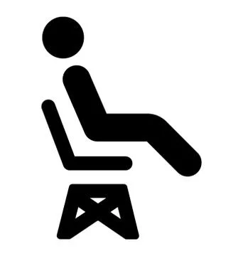 Sun Bath Vector Stock Illustration