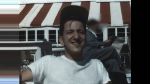 Sun Bathing 1949 Stock Footage 143327292