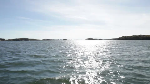 Sun on the Bay Video stock 40812329