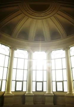 Sun beam Stock Photos