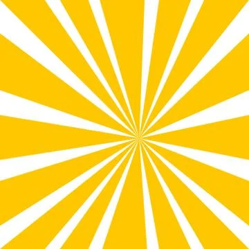 Sun beam ray sunburst pattern background 库存插图