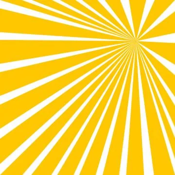 Sun beam ray sunburst pattern background 库存插图