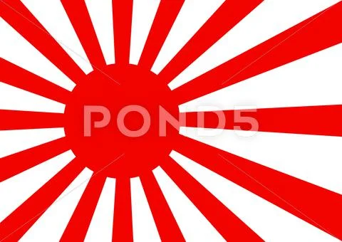 Sun beams Stock Illustration