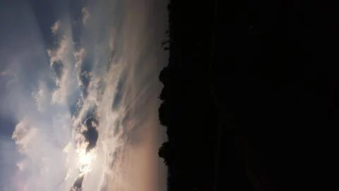 Sun birth Stock Photos