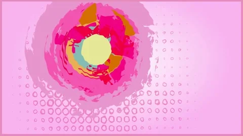 The sun blazing with pink sky Stock Footage 280552806