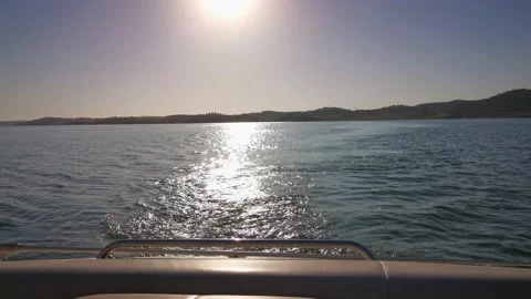 Sun Boat View 動画素材 165595970