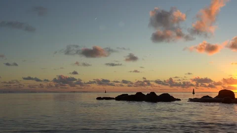 The Sun is Born Stock Footage 127128458
