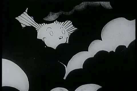 Sun breaking through clouds 스톡 동영상 11345158