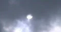 Sun Breaks Through Snow Clouds HD Footage
