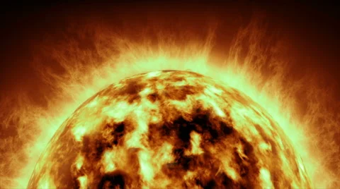 Sun Burning Stock-Footage 60207939
