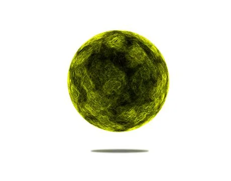 Sun burning Stock Illustration