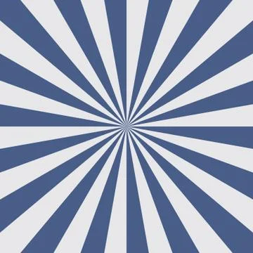 Sun Burst Background Stock Illustration